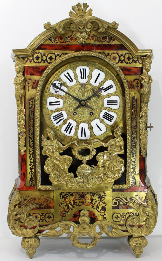 Antique Vincenti boulle bracket Clock — Antique Clocks Price Guide