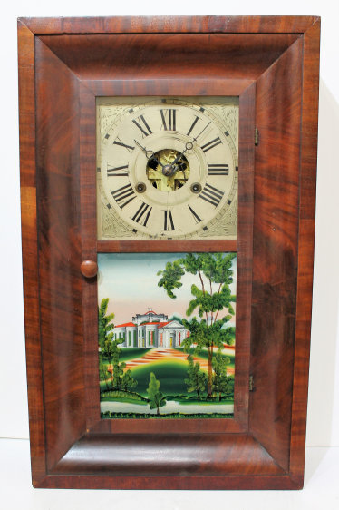 Antique Ward OG Clock — Antique Clocks Price Guide