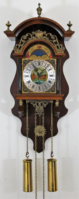 Antique Warmink/Hermle Dutch stoelklok Clock — Antique Clocks Price Guide