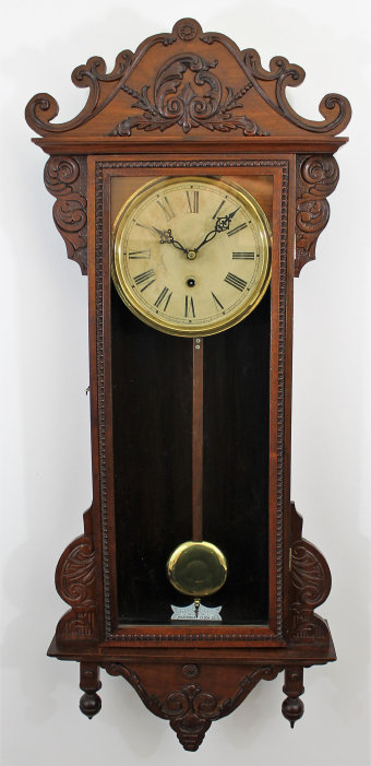 Antique Waterbury Alton Clock — Antique Clocks Price Guide
