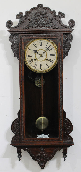 Antique Waterbury Alton Clock — Antique Clocks Price Guide