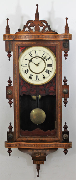 Antique Waterbury Anglo-American Clock — Antique Clocks Price Guide
