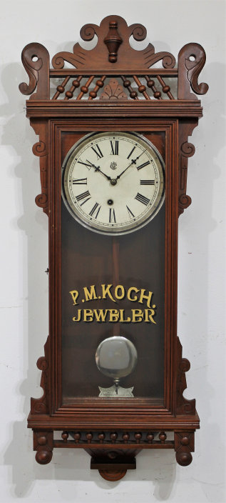 Antique Waterbury Bruce Clock — Antique Clocks Price Guide