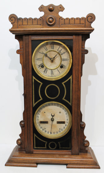 Antique Waterbury Calendar No. 44 Clock — Antique Clocks Price Guide
