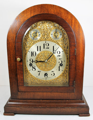 Antique Waterbury Chime Clock No. 503 Clock — Antique Clocks Price Guide