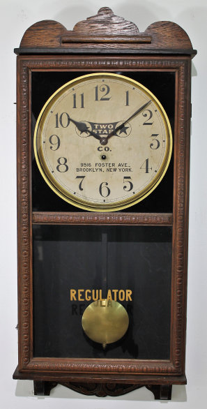 Antique Waterbury Crane store clock Clock — Antique Clocks Price Guide