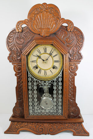 Antique Waterbury Davis Clock — Antique Clocks Price Guide