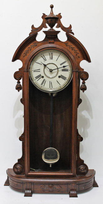 Antique Waterbury Galway Clock — Antique Clocks Price Guide