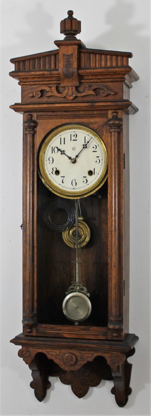 Antique Waterbury Halifax Clock — Antique Clocks Price Guide