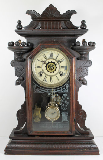 Antique Waterbury Hudson Clock — Antique Clocks Price Guide