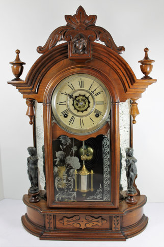 Antique Waterbury Oxford Clock — Antique Clocks Price Guide
