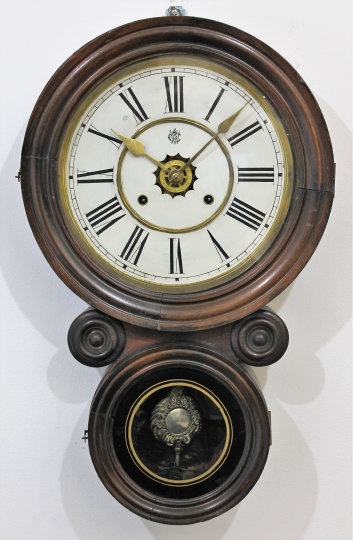 Antique Waterbury Para Clock — Antique Clocks Price Guide