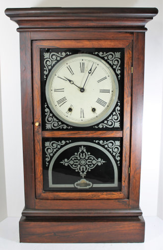 Antique Waterbury Parlor Clock Clock — Antique Clocks Price Guide
