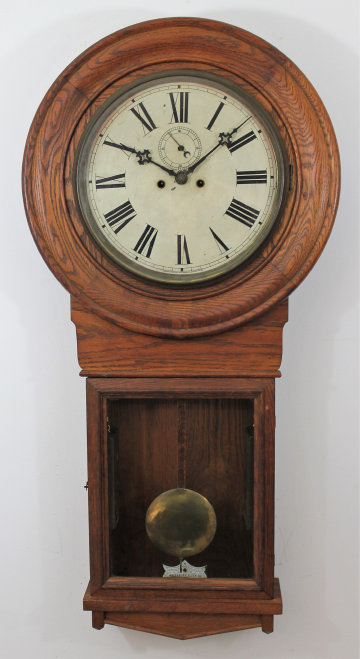 Antique Waterbury Regulator No. 20 Clock — Antique Clocks Price Guide