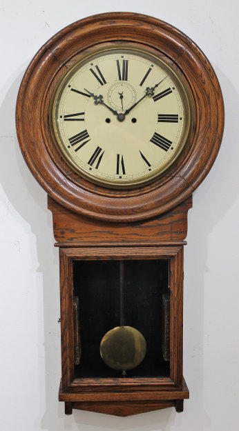 Antique Waterbury Regulator No. 20 Clock — Antique Clocks Price Guide