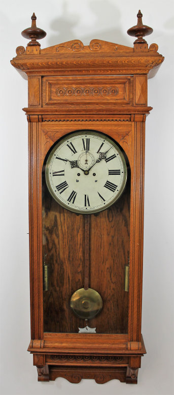Antique Waterbury Regulator No. 54 Clock — Antique Clocks Price Guide