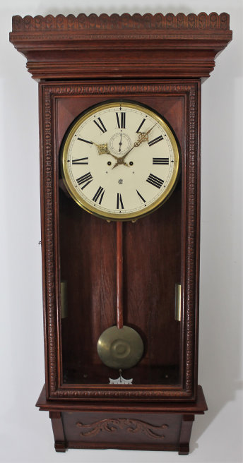 Antique Waterbury Regulator No. 67 Clock — Antique Clocks Price Guide