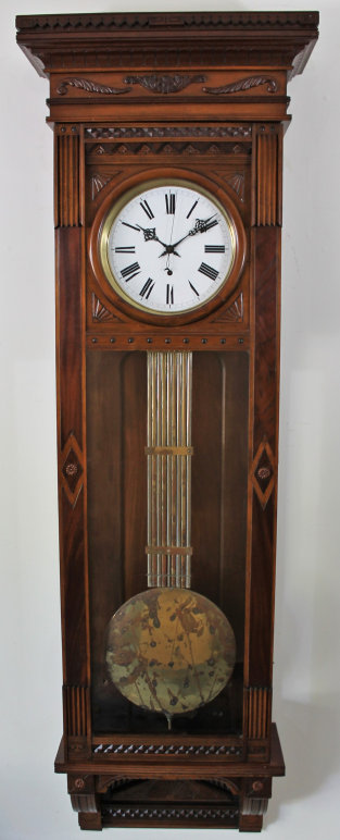 Antique Waterbury Regulator No. 7 Clock — Antique Clocks Price Guide
