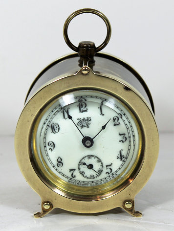 Antique Waterbury Spider Clock — Antique Clocks Price Guide