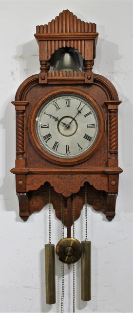 Antique Waterbury Study No. 10 Clock — Antique Clocks Price Guide