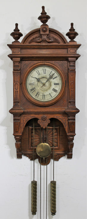 Antique Waterbury Study No. 4 Clock — Antique Clocks Price Guide