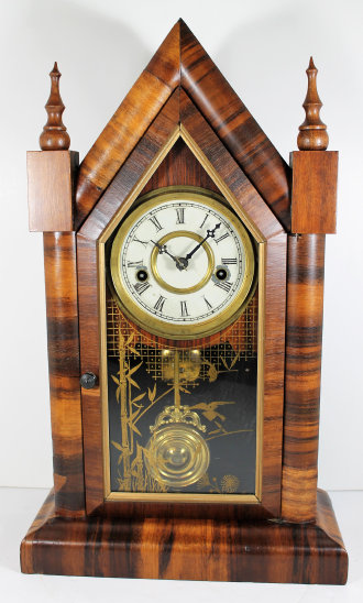 Antique Waterbury steeple Clock — Antique Clocks Price Guide