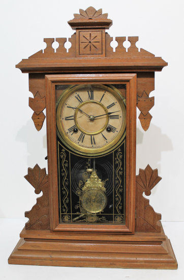Antique Waterbury unknown shelf Clock — Antique Clocks Price Guide