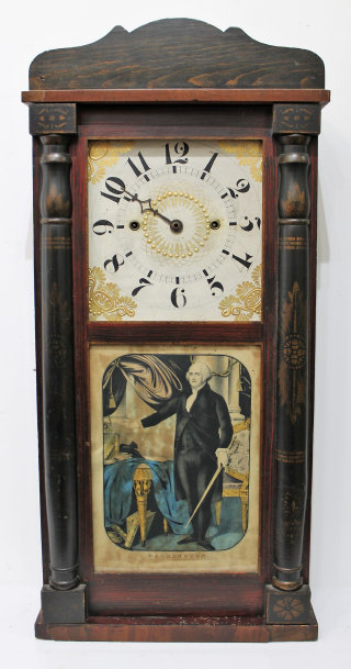 Antique Watson shelf clock Clock — Antique Clocks Price Guide