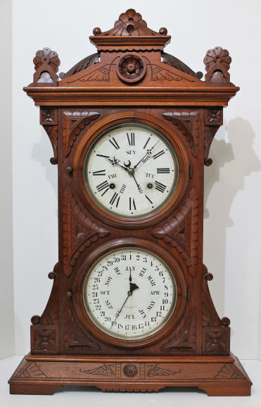 Antique Welch Audran Clock — Antique Clocks Price Guide