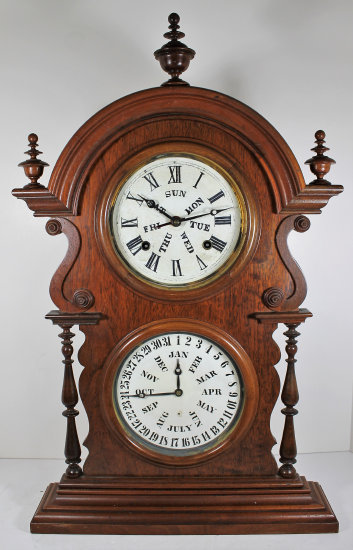 Antique Welch B.W. Wagner Mantel Clock — Antique Clocks Price Guide