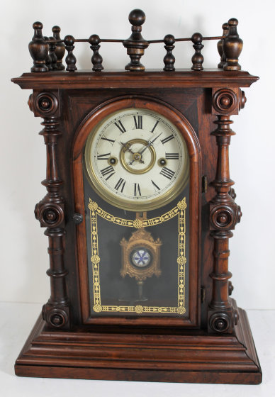 Antique Welch Gerster Clock — Antique Clocks Price Guide