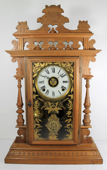 Antique Welch Gounod Clock — Antique Clocks Price Guide
