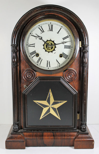 Antique Welch Italian No. 1 Clock — Antique Clocks Price Guide