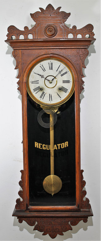 Antique Welch Meyerbeer Clock — Antique Clocks Price Guide
