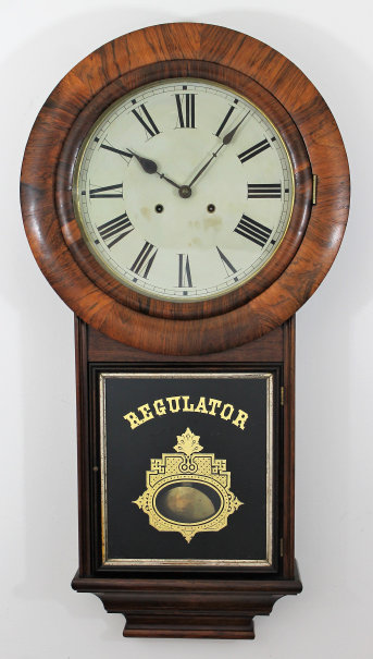 Antique Welch Regulator No. 3 Clock — Antique Clocks Price Guide