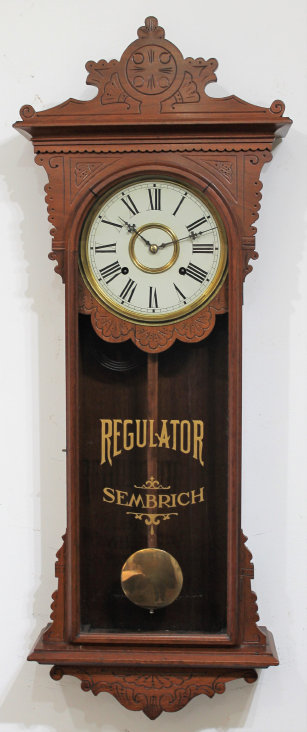 Antique Welch Sembrich Clock — Antique Clocks Price Guide