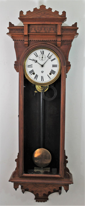Antique Welch Sinico Clock — Antique Clocks Price Guide
