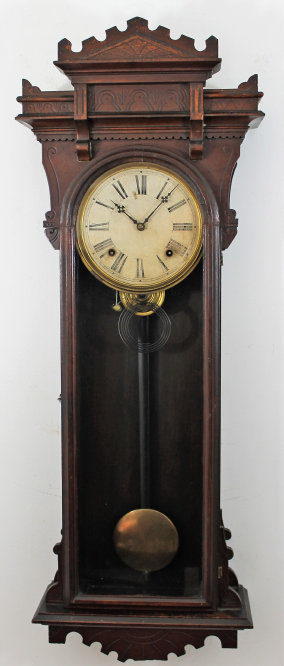Antique Welch Sinico Clock — Antique Clocks Price Guide