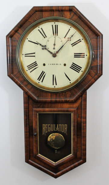 Antique Welch Verdi Clock — Antique Clocks Price Guide
