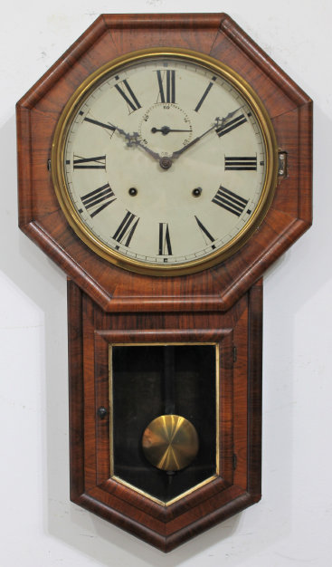 Antique Welch Verdi Clock — Antique Clocks Price Guide