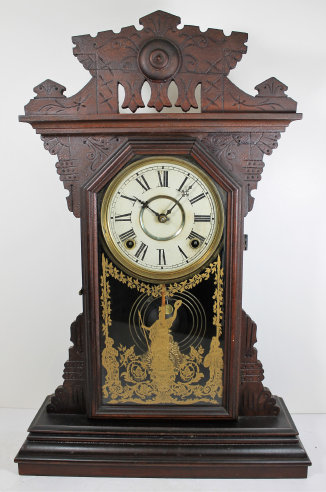 Antique Welch Whittier Clock — Antique Clocks Price Guide
