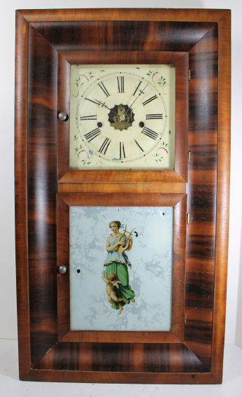 Antique Welch double door OG Clock — Antique Clocks Price Guide