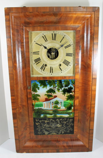 Antique Welton 8 day OG Clock — Antique Clocks Price Guide