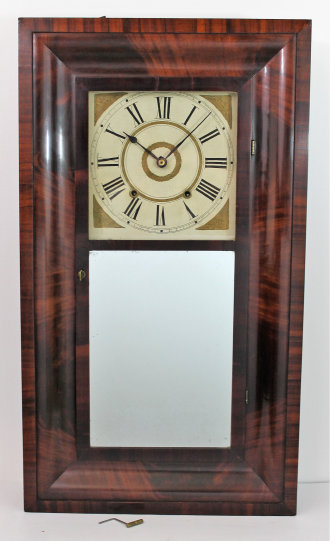 Antique Welton 8 day wooden works OG Clock — Antique Clocks Price Guide