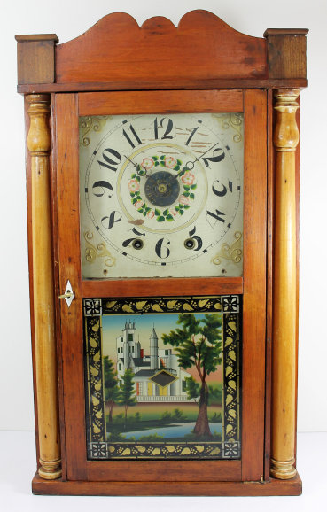 Antique Welton miniature time piece alarm Clock — Antique Clocks Price Guide