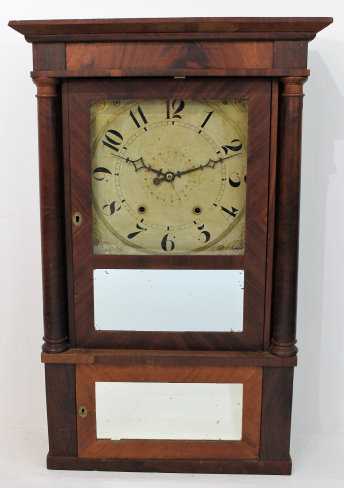 Antique Williams Orton Preston C&C Clock — Antique Clocks Price Guide