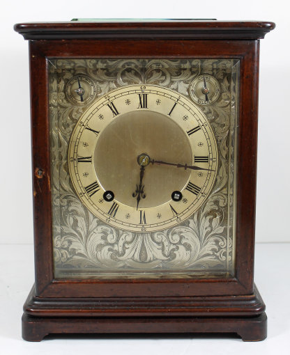 Antique Winterhalder & Hoffmeier small bracket Clock — Antique Clocks Price Guide