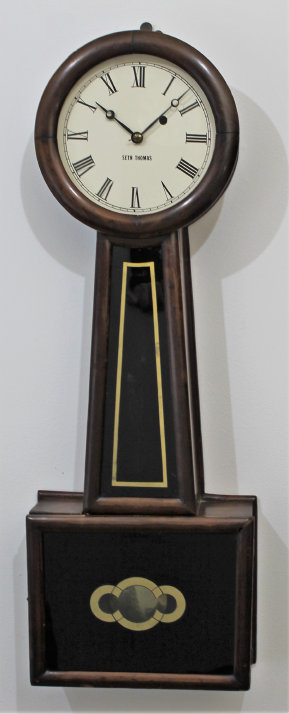 Antique unknown N Attlboro square bottom Clock — Antique Clocks Price Guide