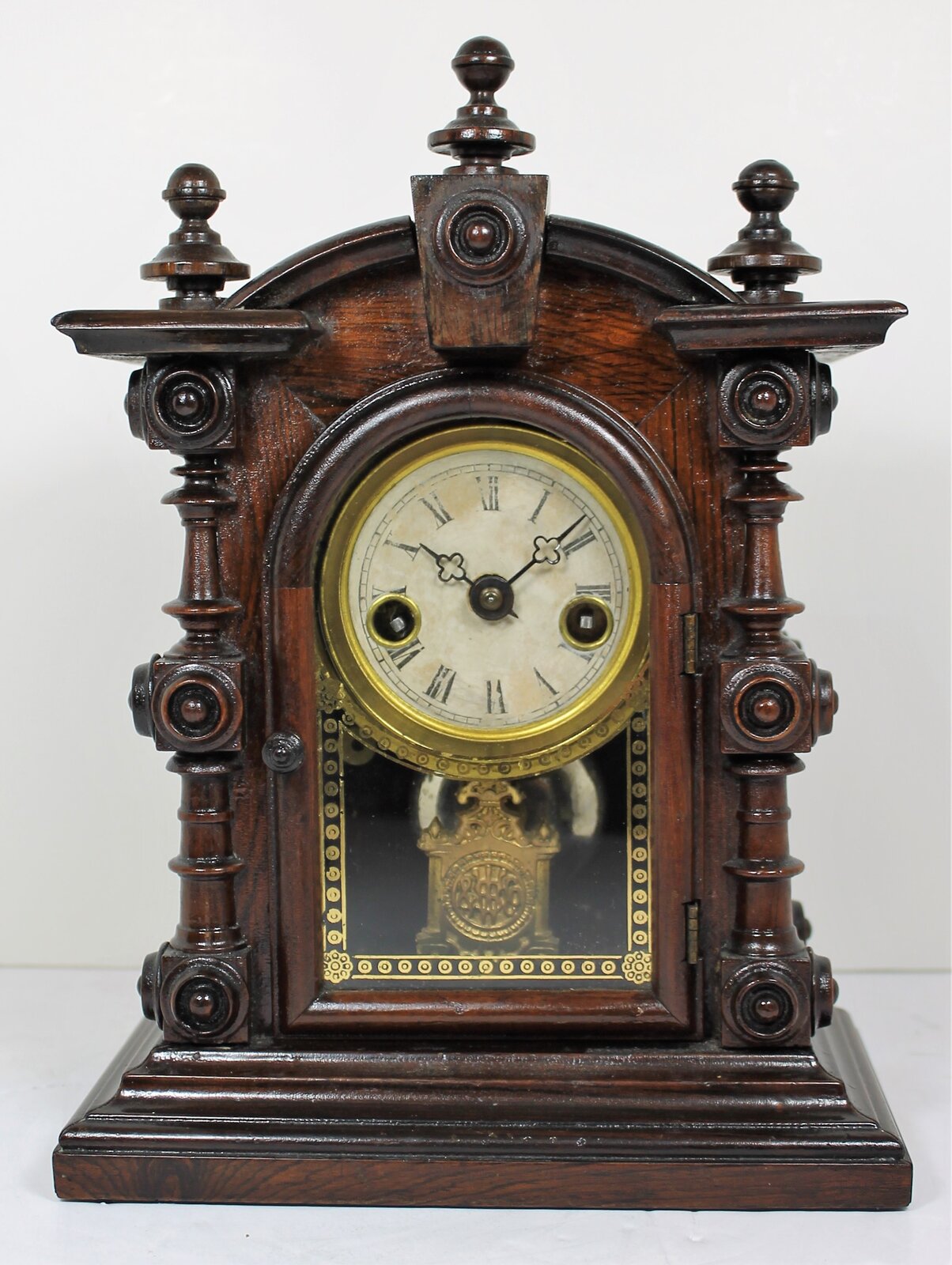 Antique Welch Patti No. 2 Clock — Antique Clocks Price Guide