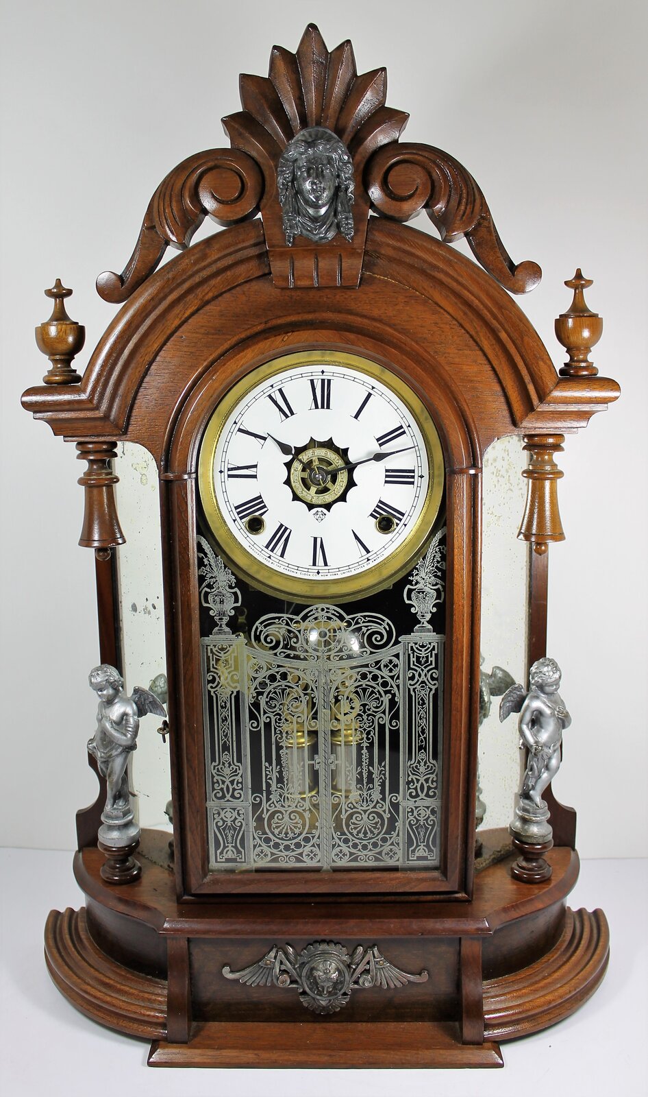 Antique Ansonia Triumph Clock — Antique Clocks Price Guide